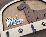 Soporte para correa de perro con 50 razas, archivos SVG, PDF y AI, compatible con Glowforge y Lightburn - Imagen 5