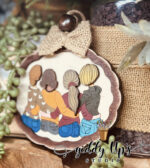 Adornos SVG para mejores amigas y hermanas - Diseños únicos de recuerdos personalizables - Imagen 5