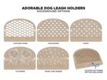 Soporte para correa de perro con 50 razas, archivos SVG, PDF y AI, compatible con Glowforge y Lightburn - Imagen 10