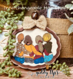 Adornos SVG para mejores amigas y hermanas - Diseños únicos de recuerdos personalizables