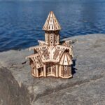 Castillo Gótico SVG para Corte Láser - Proyecto 3D Personalizable Ideal para Decoración - Imagen 5