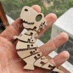 Contrachapado Flexible Rexyy de 3 mm para Corte Láser y Proyectos de Manualidades