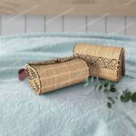 Plantilla SVG para bolso de mano de madera cortado con láser - Compatible con Glowforge y Cricut DXF - Imagen 3