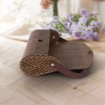 Plantilla SVG para bolso de mano de madera cortado con láser - Compatible con Glowforge y Cricut DXF - Imagen 5