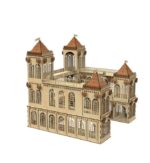 Castillo Medieval de Madera con 10 Figuras de Mosqueteros - Kit de Juguete Cortado a Laser para Niños - Imagen 5