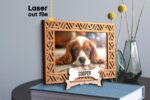 Marcos de Fotos para Mascotas SVG - Archivo Cortado Láser para Glowforge con Nombres Personalizados - Imagen 7