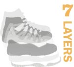 Diseño de zapatillas para corte láser CNC - Archivos SVG, AI, EPS, PNG y DXF incluidos - Imagen 3