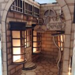 Libro Nook Mágico DXF/SVG para Corte Láser en Madera 3mm - Diseño 207x106x200 mm