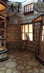 Libro Nook Mágico DXF/SVG para Corte Láser en Madera 3mm - Diseño 207x106x200 mm - Imagen 4