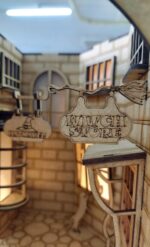 Libro Nook Mágico DXF/SVG para Corte Láser en Madera 3mm - Diseño 207x106x200 mm - Imagen 5