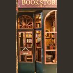 Kit de estantería DIY en miniatura - Archivos DXF, SVG y JPG para corte láser en madera de 3 mm - Imagen 4