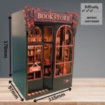 Kit de estantería DIY en miniatura - Archivos DXF, SVG y JPG para corte láser en madera de 3 mm - Imagen 7