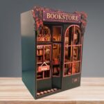 Kit de estantería DIY en miniatura - Archivos DXF, SVG y JPG para corte láser en madera de 3 mm - Imagen 2