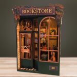 Kit de estantería DIY en miniatura - Archivos DXF, SVG y JPG para corte láser en madera de 3 mm - Imagen 3