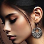 Aretes SVG Florales para Corte Láser - Plantillas Bohemias para Hacer Joyas DIY - Descarga Digital - Imagen 4