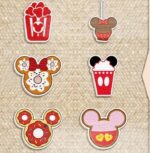 Colgante de ratón personalizado y pendientes de corte láser para decoración femenina - Imagen 2