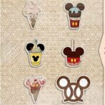 Colgante de ratón personalizado y pendientes de corte láser para decoración femenina - Imagen 3