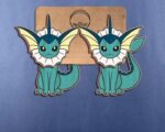 Pendientes Pokémon Personalizados para Corte Láser - Imagen 2