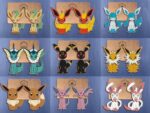 Pendientes Pokémon Personalizados para Corte Láser