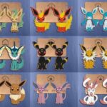 Pendientes Pokémon Personalizados para Corte Láser