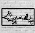 Siluetas de Gatos para Decoración de Paredes - Paquete Personalizable PNG, SVG, DXF, PDF para Corte Láser - Imagen 6