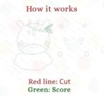 Nombres Personalizados Cortados con Láser de Animales de Safari para Decoración Infantil - Archivos DXF, PDF, SVG - Imagen 4