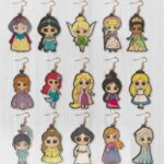 Aretes de princesa cortados con láser para niñas - Regalo elegante para todas las ocasiones