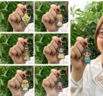 Aretes de princesa cortados con láser para niñas - Regalo elegante para todas las ocasiones - Imagen 3