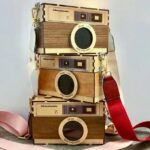 Estuche para monedas cámara retro - Plantillas DXF y SVG para corte láser - Imagen 4