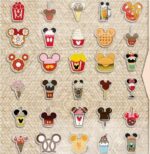 Colgante de ratón personalizado y pendientes de corte láser para decoración femenina