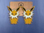 Pendientes Pokémon Personalizados para Corte Láser - Imagen 3