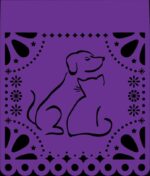 Papel de Corte para Mascotas del Día de los Muertos - Diseño Digital DXF, SVG, AI, PDF para Laser Cutter - Imagen 3