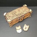 Juego de Calabozos y Dragones para Corte Láser - Arte Digital