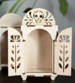 Altar de Muertos Nicho Vector en MDF de 3mm - Decoración Mexicana para Día de Muertos - Imagen 3