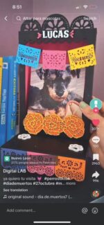 Altar de Muertos Nicho Vector en MDF de 3mm - Decoración Mexicana para Día de Muertos - Imagen 4