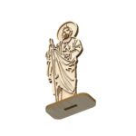 Plantilla de Corte Láser San Judas Tadeo - Archivos Svg, Dxf, Pdf, Ai, Cdr, Eps - Descarga Instantánea - Imagen 6