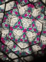 Diseños de Caleidoscopio para Cortar con Láser (3 Modelos + Soporte) Compatibles con Glowforge - Imagen 9