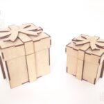 Caja de regalo personalizada - Archivos SVG, DXF, PDF y Ai para corte láser - Glowforge