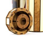 Caja de vino de madera cortada a láser | Archivos CDR, DXF, AI, SVG para CNC | Descarga instantánea - Imagen 5