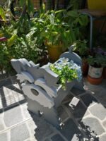 Maceta Schnauzer de Madera - Jardín Decorativo, Plantador Personalizado, Archivo Digital Corte Láser SVG/PDF/DXF - Imagen 2