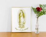 Diseño Virgen de Guadalupe SVG y PNG para Cricut | Arte Digital Virgen María y Madre Mexicana - Imagen 4