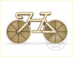 Soporte de bicicleta y teléfono en corte láser – Archivos Dxf, Svg y Glowforge para estantes personalizados - Imagen 3