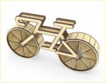 Soporte de bicicleta y teléfono en corte láser – Archivos Dxf, Svg y Glowforge para estantes personalizados - Imagen 8