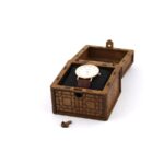 Caja para Reloj - Archivo Laser Cut CDR, DXF, AI y SVG | Descarga Instantánea CNC BX34 - Imagen 3