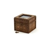 Caja para Reloj - Archivo Laser Cut CDR, DXF, AI y SVG | Descarga Instantánea CNC BX34 - Imagen 2