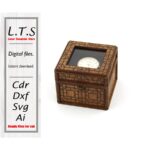 Caja para Reloj - Archivo Laser Cut CDR, DXF, AI y SVG | Descarga Instantánea CNC BX34
