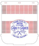 Caja de regalo cortada por láser - archivo SVG, DXF, CDR para 3mm y 4mm - descarga instantánea - Imagen 10