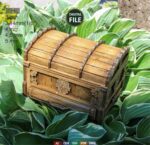 Joyero de madera con cajones - Organizador de maquillaje para corte láser, archivos SVG y CDR disponibles - Imagen 3