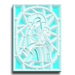 Paquete SVG Multicapa Virgen María para Corte Láser en Madera y Papel - Diseño 3D - Imagen 4