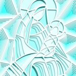 Paquete SVG Multicapa Virgen María para Corte Láser en Madera y Papel - Diseño 3D - Imagen 5